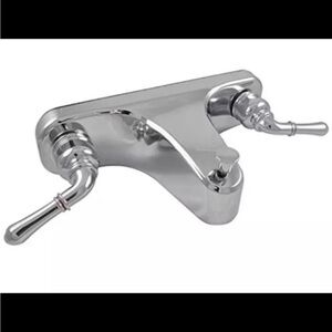 Danco Mobile Home Offset Tub & Shower Faucet Chrome 8" 10884